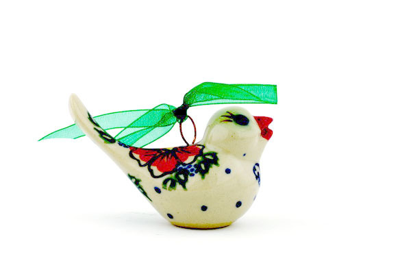 Ornament Bird 3"