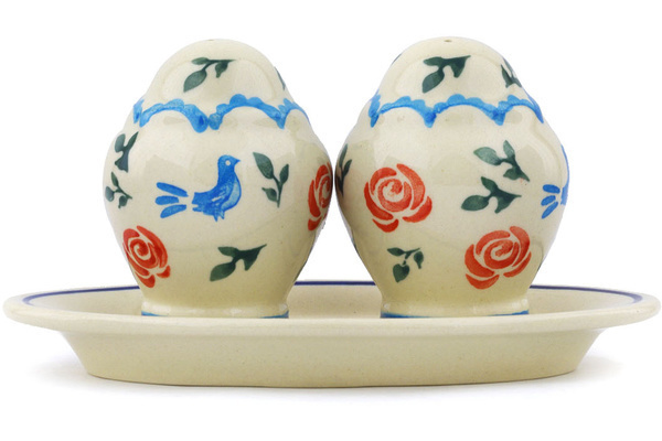 Salt and Pepper Set 7"