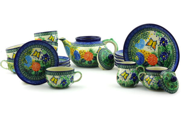 Tea or Coffee Set for Six 40 oz