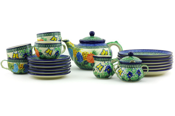 Tea or Coffee Set for Six 40 oz