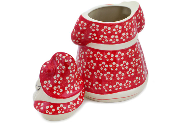 Santa Shaped Jar 13"