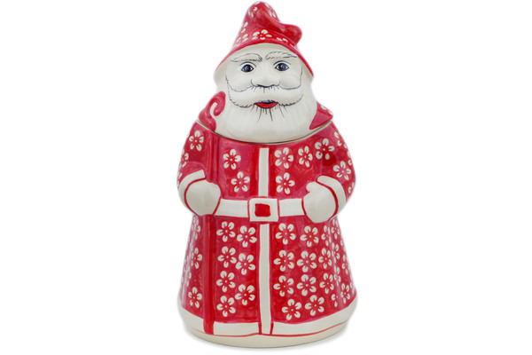 Santa Shaped Jar 13"