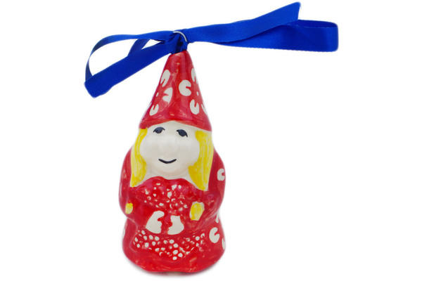Gnome Ornament 4"