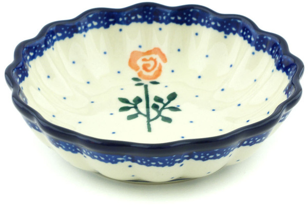 Scalloped Fluted Bowl 5"