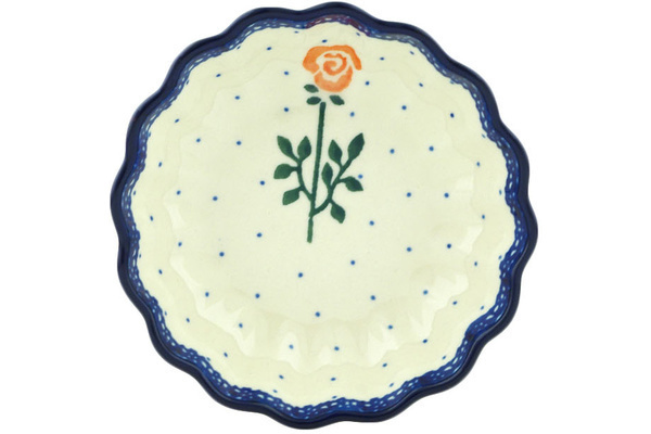 Scalloped Fluted Bowl 5"