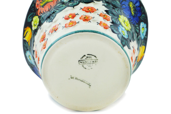 Basket with Handle 8"