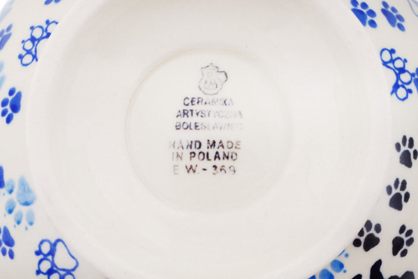 Bowl with Pedestal 5"