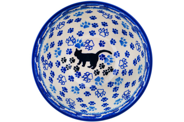 Bowl with Pedestal 5"