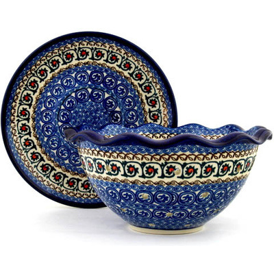 Colander with Plate 9"