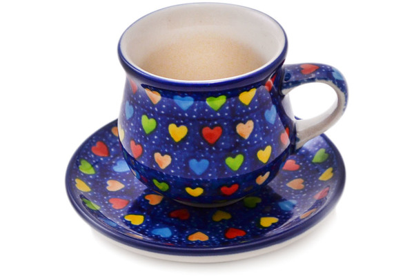 Espresso Cup with Saucer 3 oz