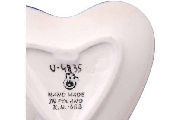 Tea Bag or Lemon Plate 3"