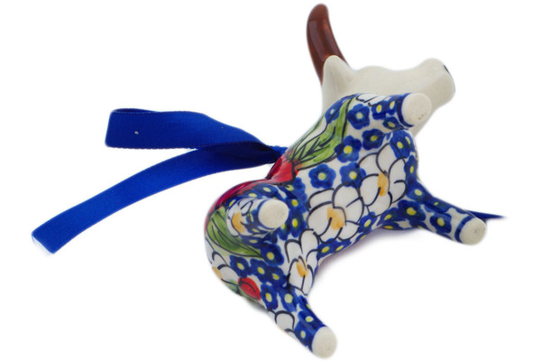 Cow Figurine 4"