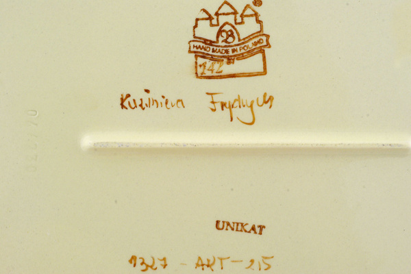 Dish with Hen Cover 14"