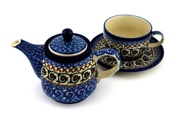 Tea Set for One 17 oz