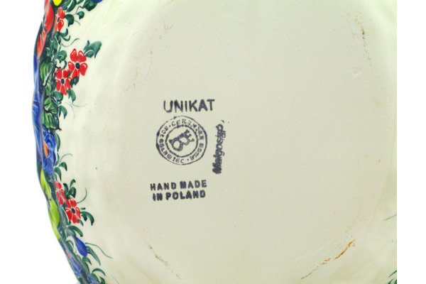 Basket with Handle 10"