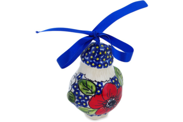 Santa Claus Ornament 4"