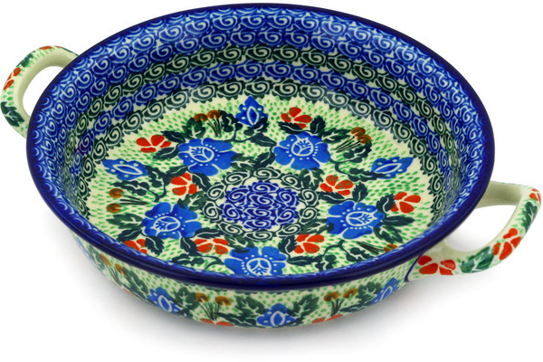 Round Baker with Handles 10"