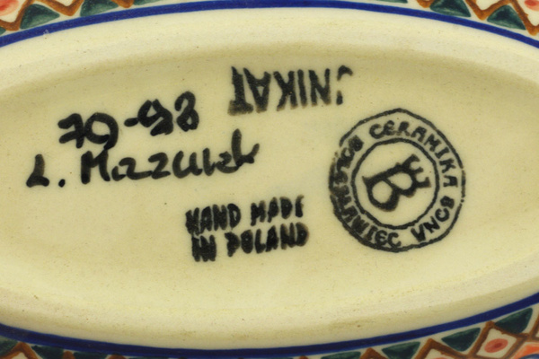 Condiment Dish 7"