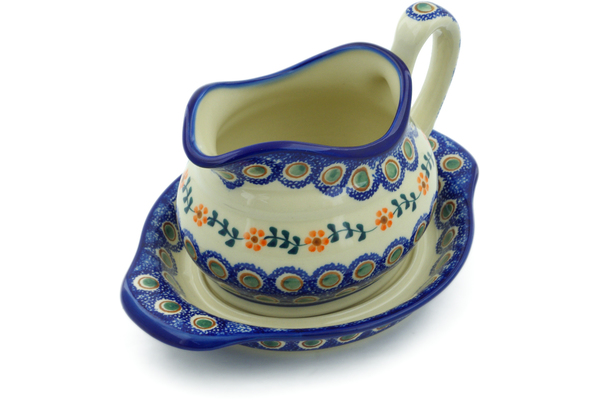 Gravy Boat with Saucer