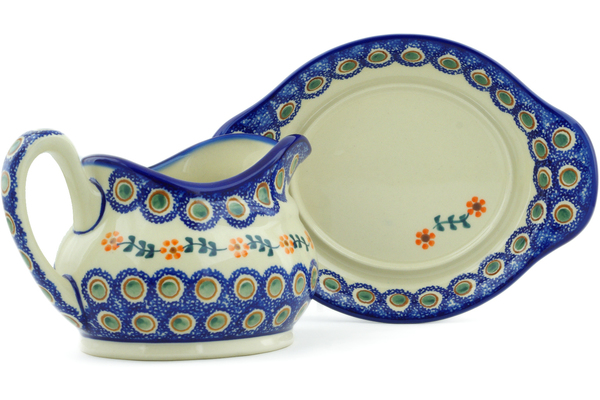 Gravy Boat with Saucer