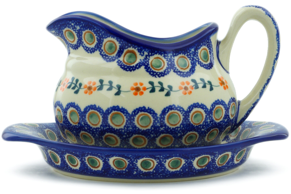 Gravy Boat with Saucer