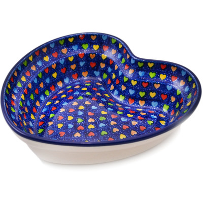 Heart Shaped Bowl 8"