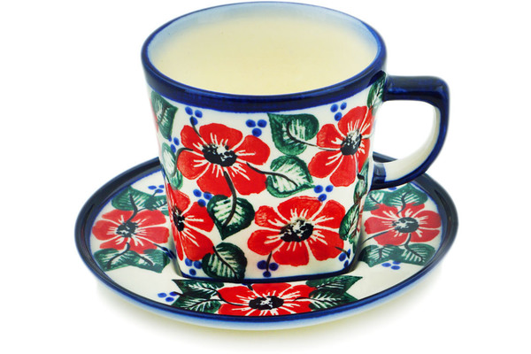 Cup with Saucer 5 oz