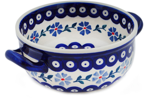 Round Baker with Handles 9"