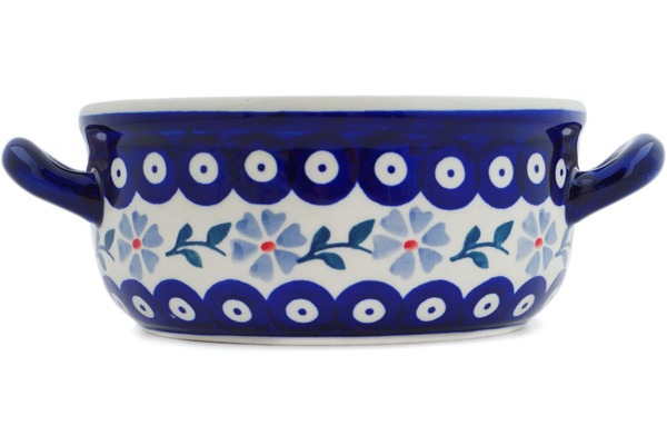 Round Baker with Handles 9"