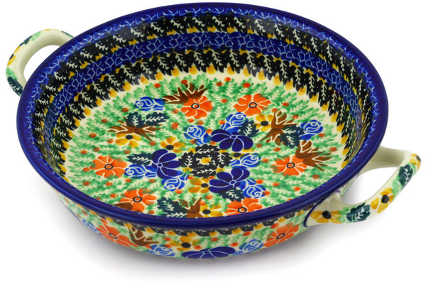 Round Baker with Handles 10"