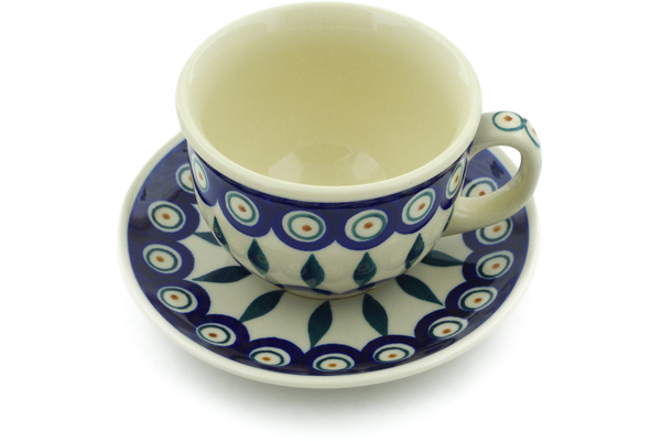 Cup with Saucer 7 oz