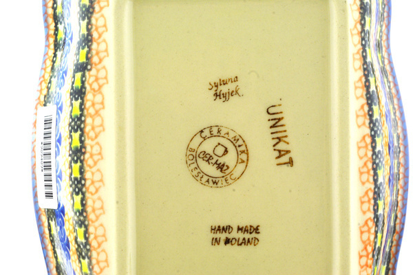 Rectangular Baker 8"