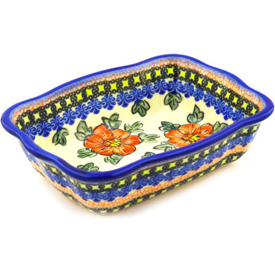 Rectangular Baker 8"