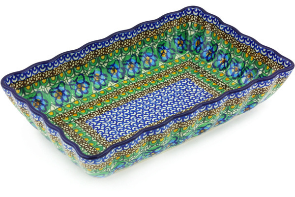 Rectangular Baker 11"