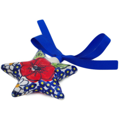 Star Ornament 3"
