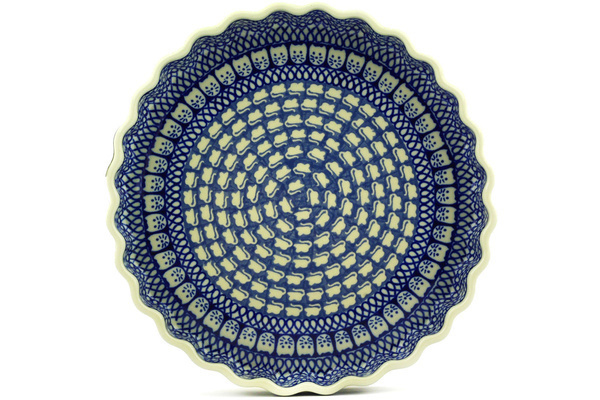 Fluted Pie Dish 9"