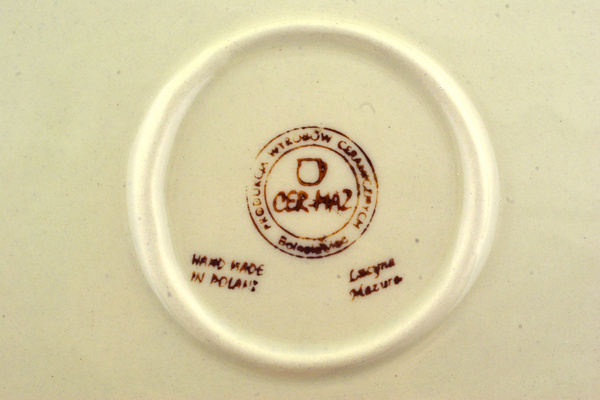 Baker with Cover 13"