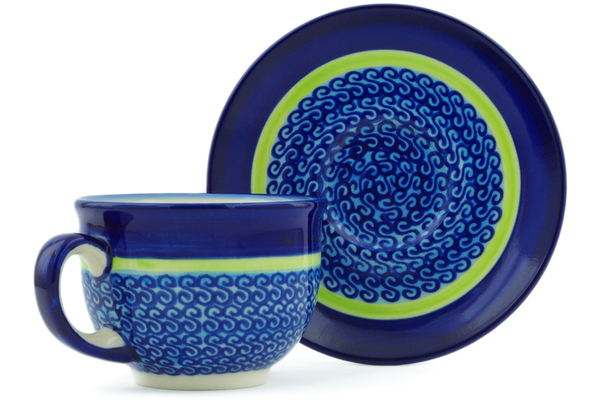 Cup with Saucer 7 oz