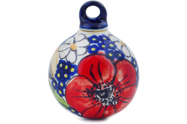 Christmas Ball Ornament 3"