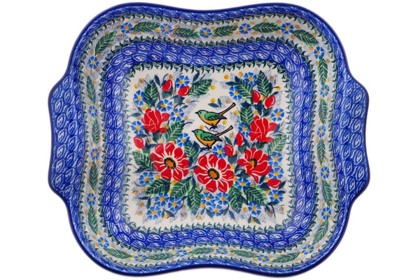 Square Baker with Handles 11"