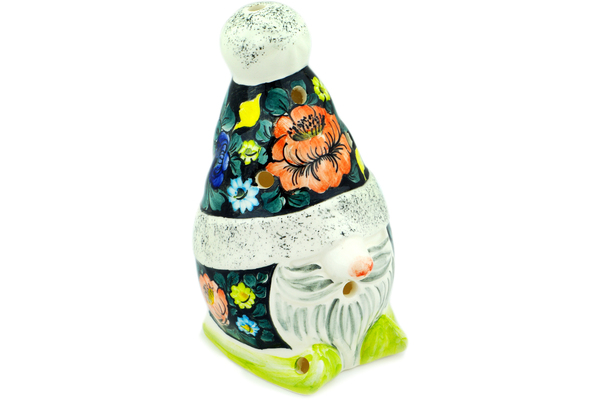 Santa Candle Holder 8"