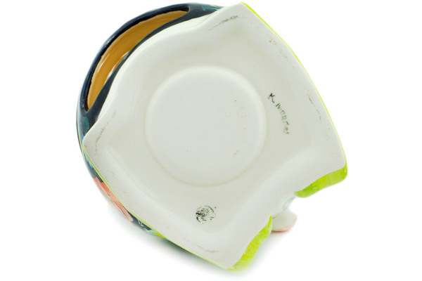 Santa Candle Holder 8"