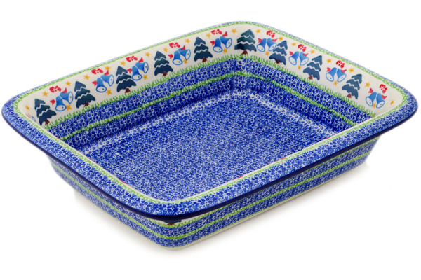 Rectangular Baker 12"