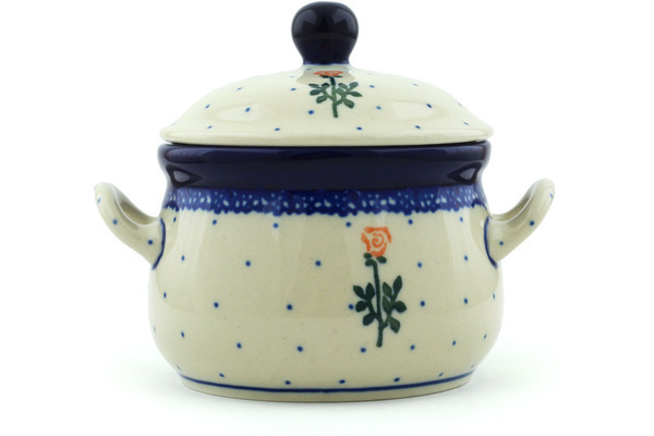 Bouillon Cup with Lid 12 oz