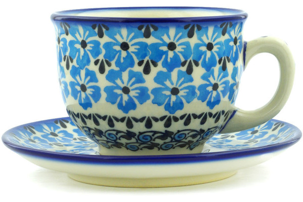 Cup with Saucer 7 oz