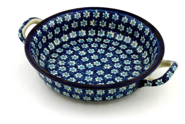 Round Baker with Handles 10"