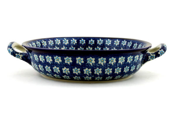 Round Baker with Handles 10"