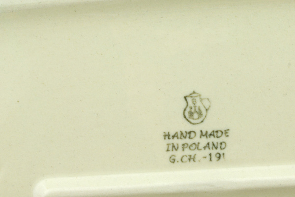 Rectangular Baker with Handles 11"