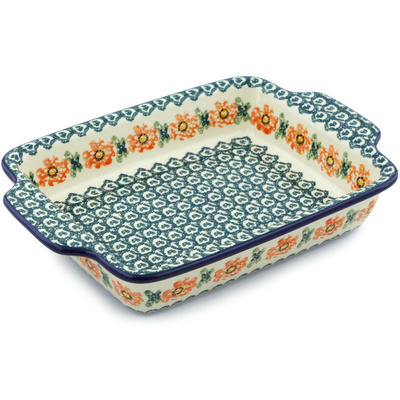 Rectangular Baker with Handles 11"