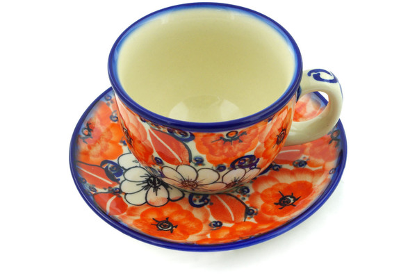Cup with Saucer 7 oz